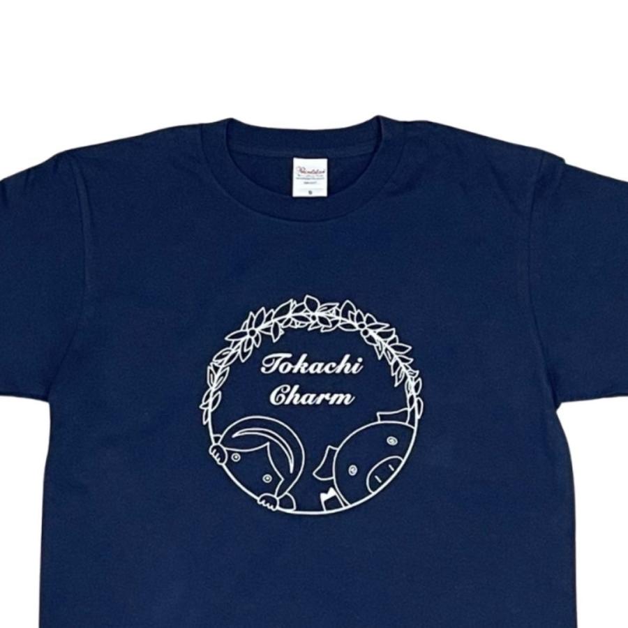 北海道十勝帯広市「ぶた丼のとん田」オリジナル 5トンジャーTシャツ