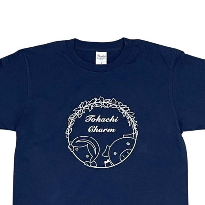 北海道十勝帯広市「ぶた丼のとん田」オリジナル 5トンジャーTシャツ