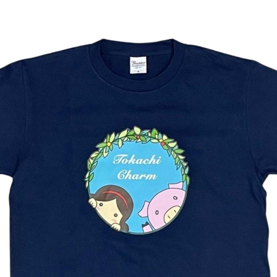 北海道十勝帯広市「ぶた丼のとん田」オリジナル 5トンジャーTシャツ