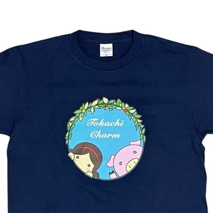 北海道十勝帯広市「ぶた丼のとん田」オリジナル 5トンジャーTシャツ